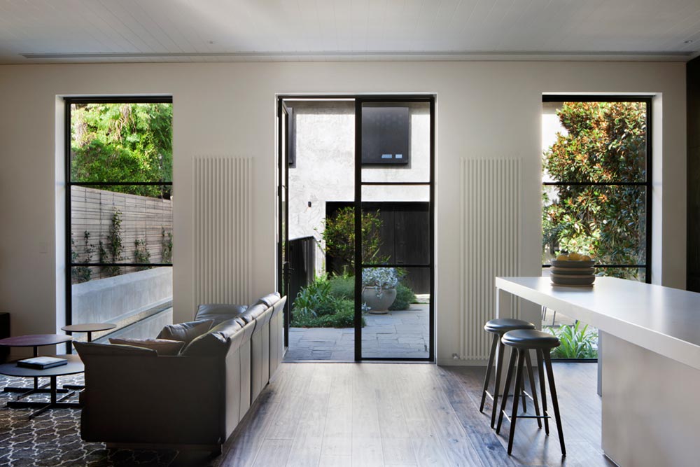 victorian terrace house living room hc - Albert Park House