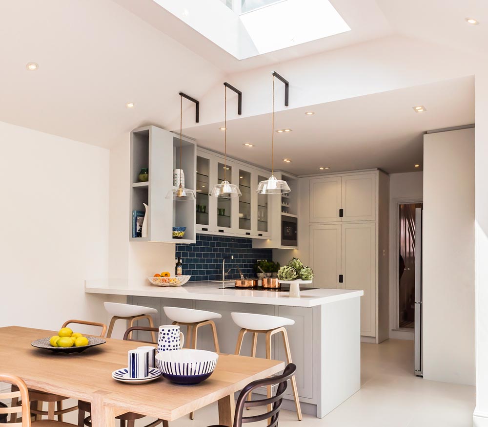 victorian townhouse kitchen design lli - Highgate Victorian Townhouse