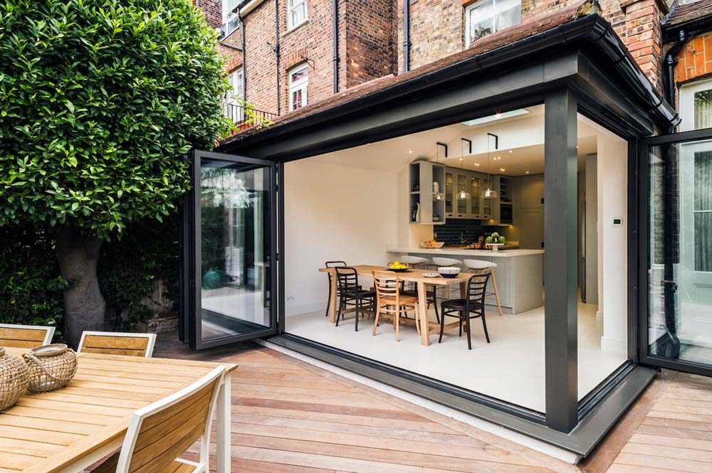 victorian townhouse kitchen extension lli 1000x665 - Highgate Victorian Townhouse