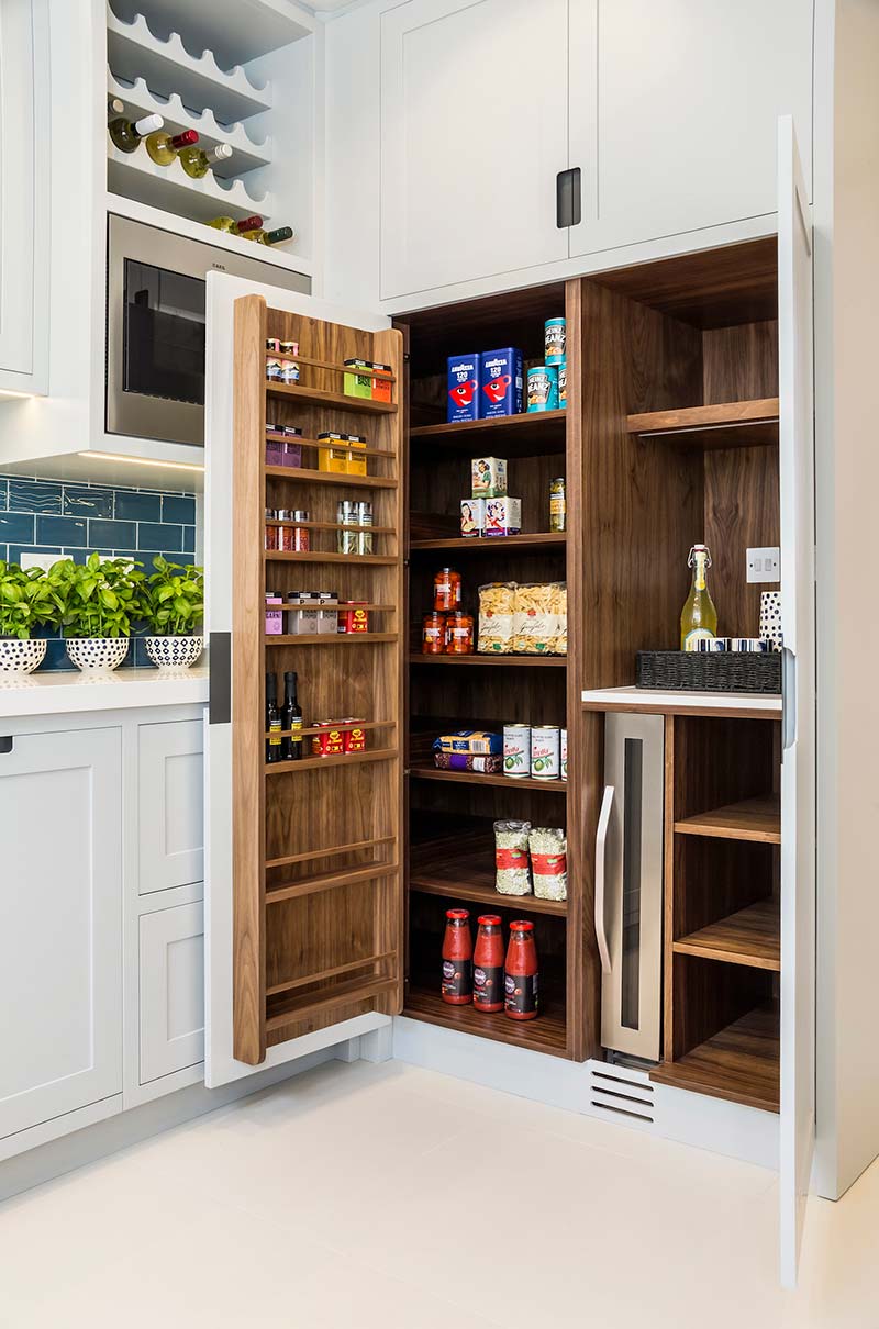 victorian townhouse kitchen pantry design lli - Highgate Victorian Townhouse