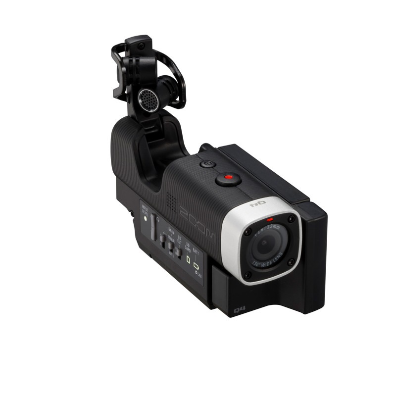 Zoom Q4 Video Recorder Sensitive Audio, HighDefinition Video Cameras