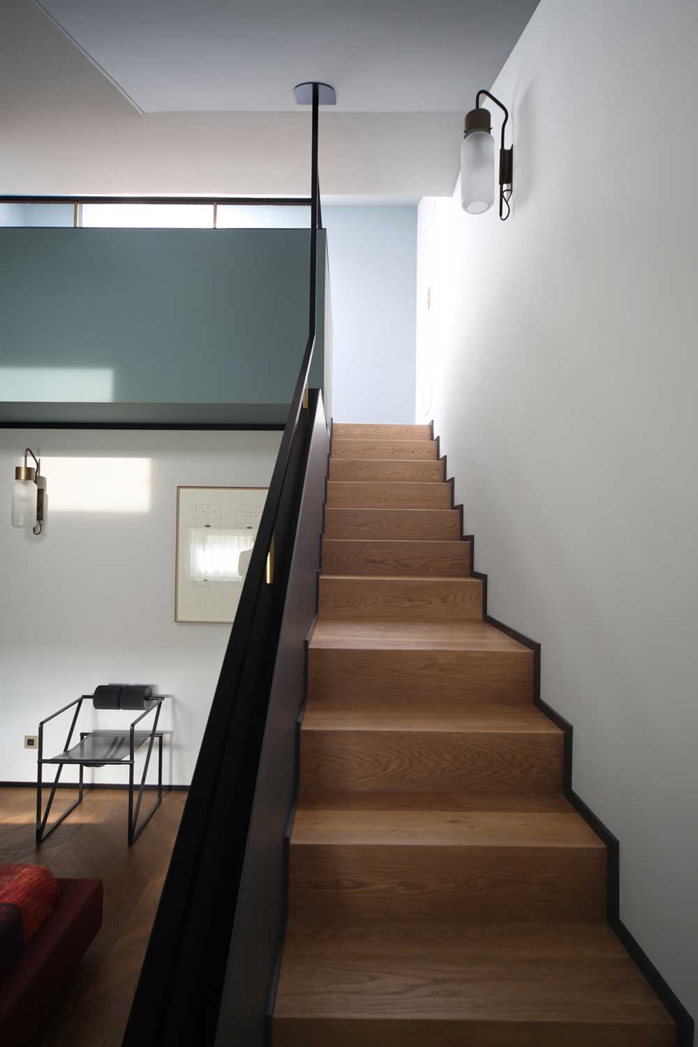 Wooden Staircase Design
