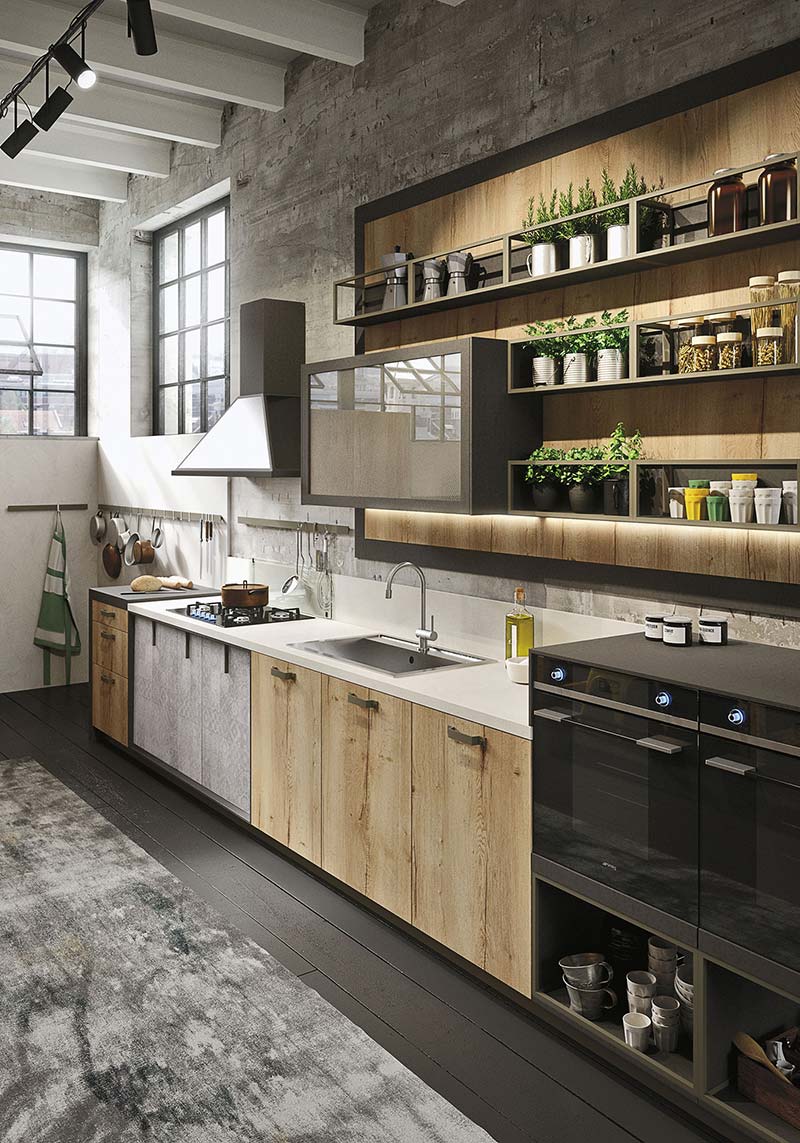 vintage-industrial-kitchen-loft-4