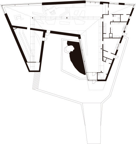 visitor centre takern plan 01 - Takern Visitor Centre:  a bird’s nest architecture