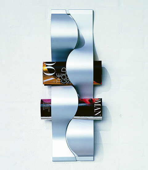 wall magazine rack wallpaper - Wallpaper Magazine Rack: a literary design statement