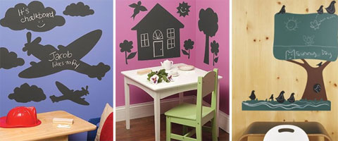 wall stickers chalkboard - ChalkBoard Wall Stickers