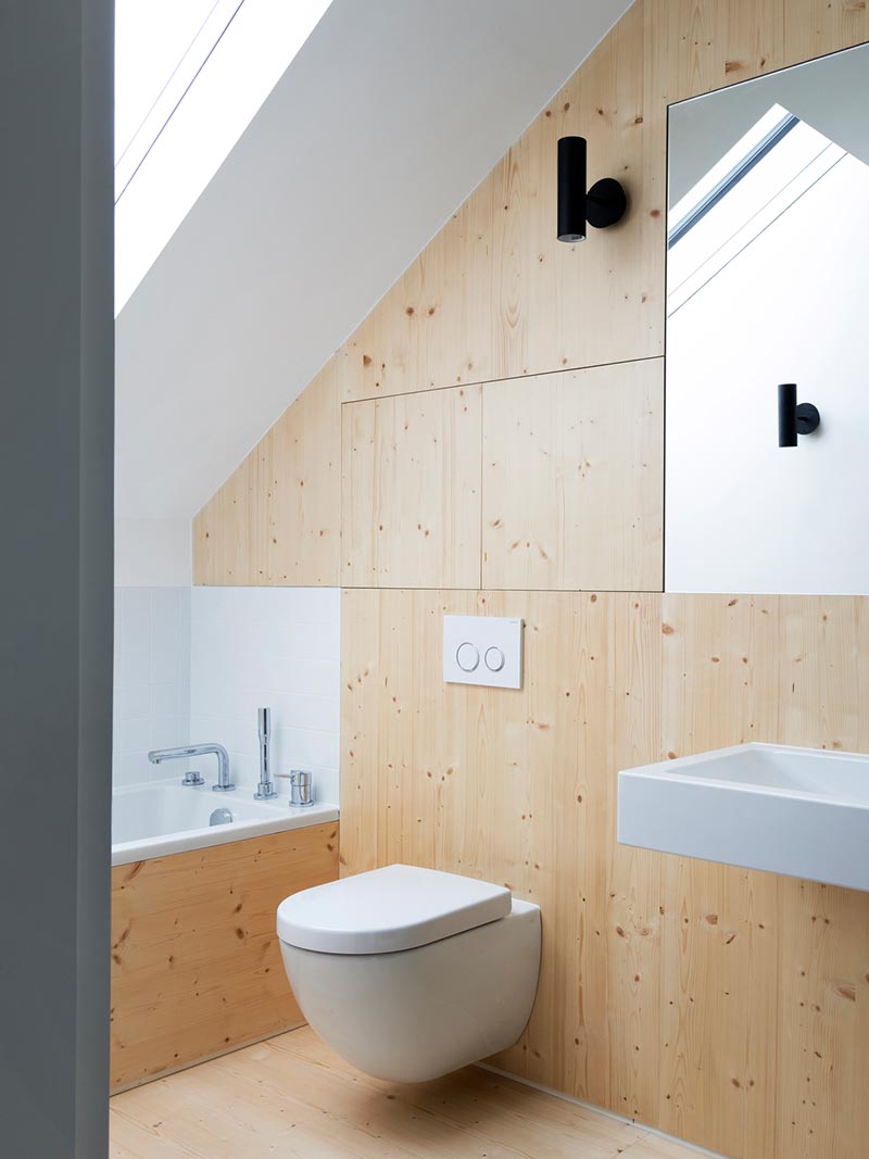 warehouse home bathroom design - Defoe Road Warehouse Conversion