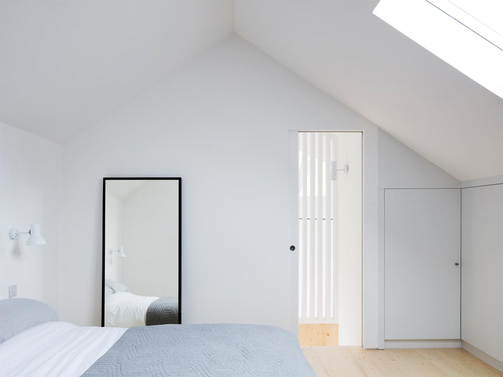 warehouse home bedroom design - Defoe Road Warehouse Conversion