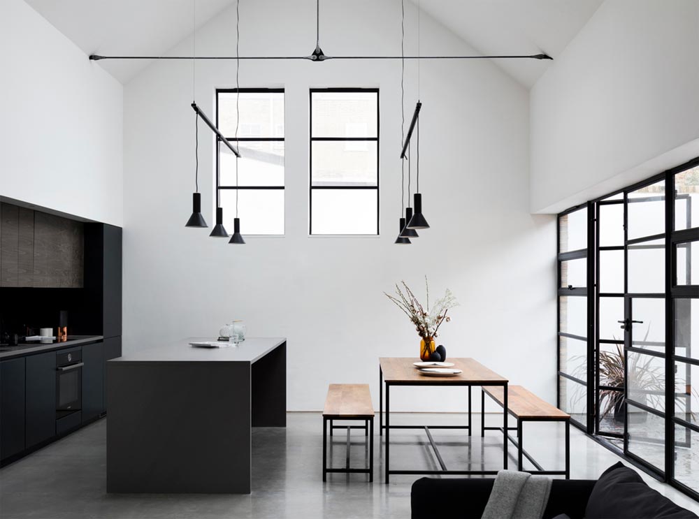 warehouse home kitchen design - Defoe Road Warehouse Conversion