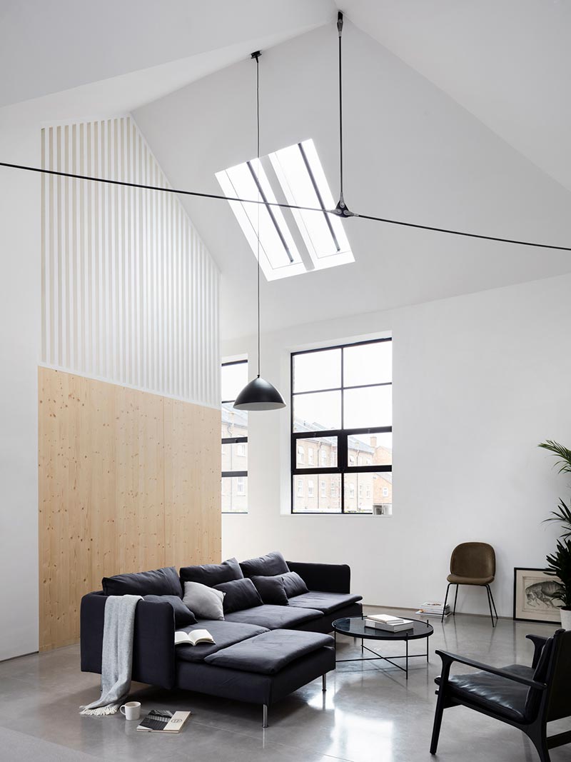 warehouse home living design - Defoe Road Warehouse Conversion