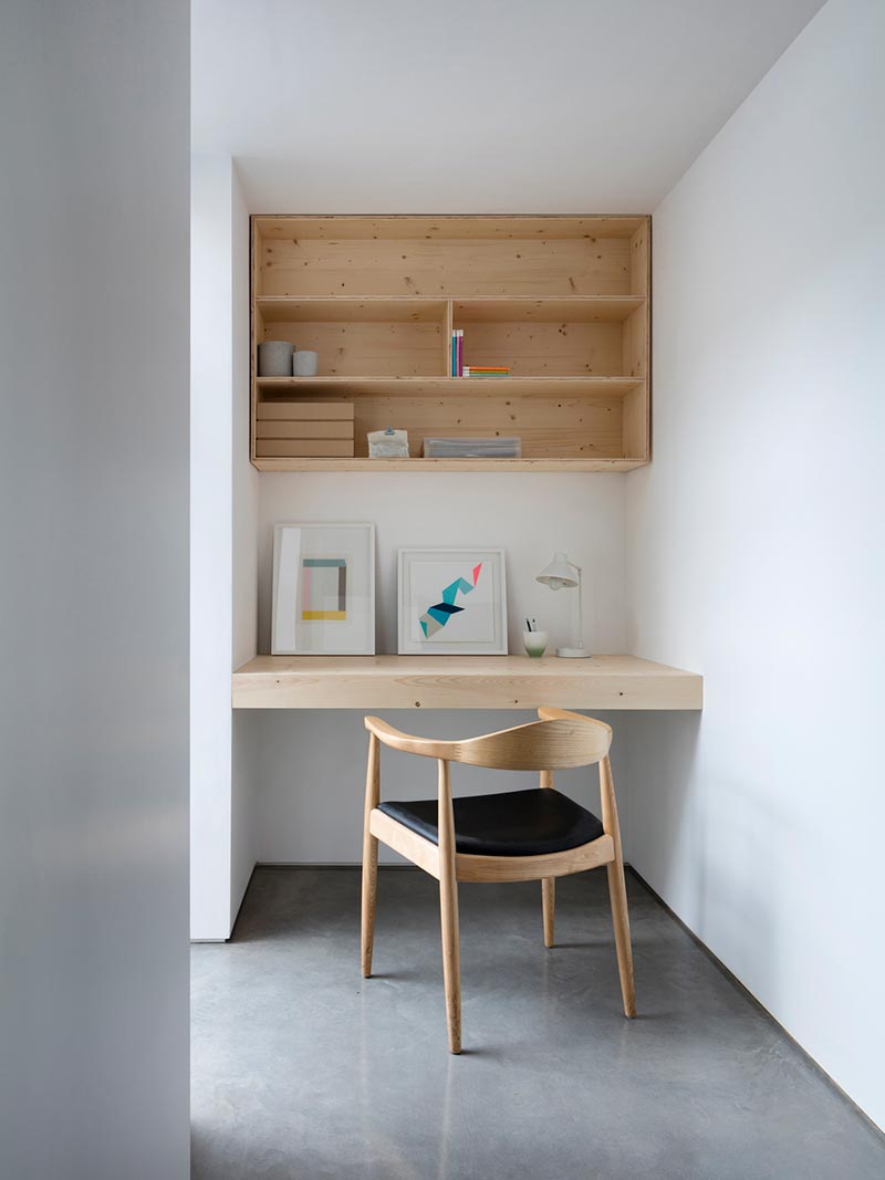 warehouse home office design - Defoe Road Warehouse Conversion