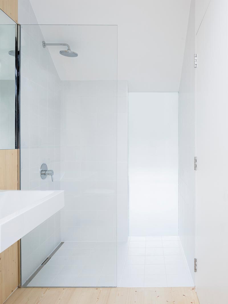 warehouse home shower design - Defoe Road Warehouse Conversion