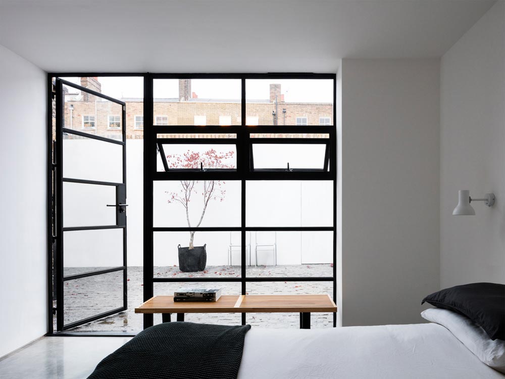 warehouse home windows design - Defoe Road Warehouse Conversion