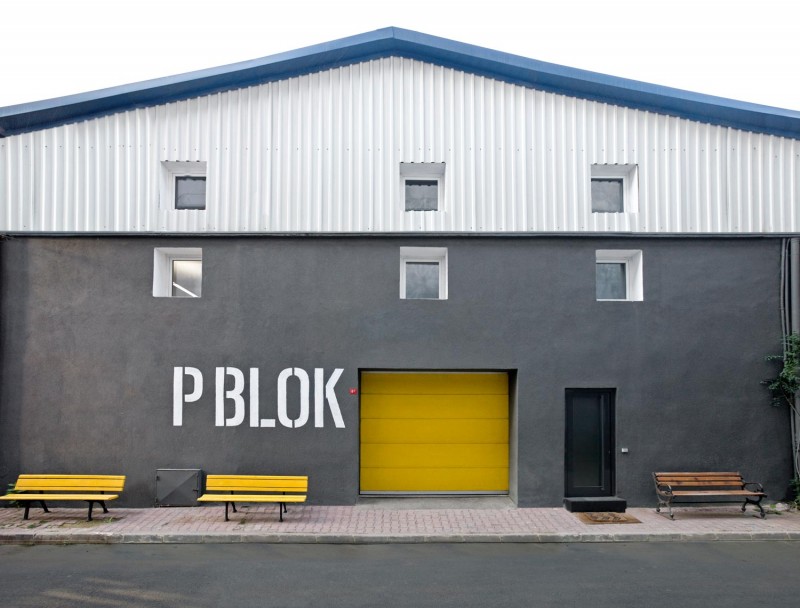 warehouse studio pblok 800x608 - P Blok Production Studio