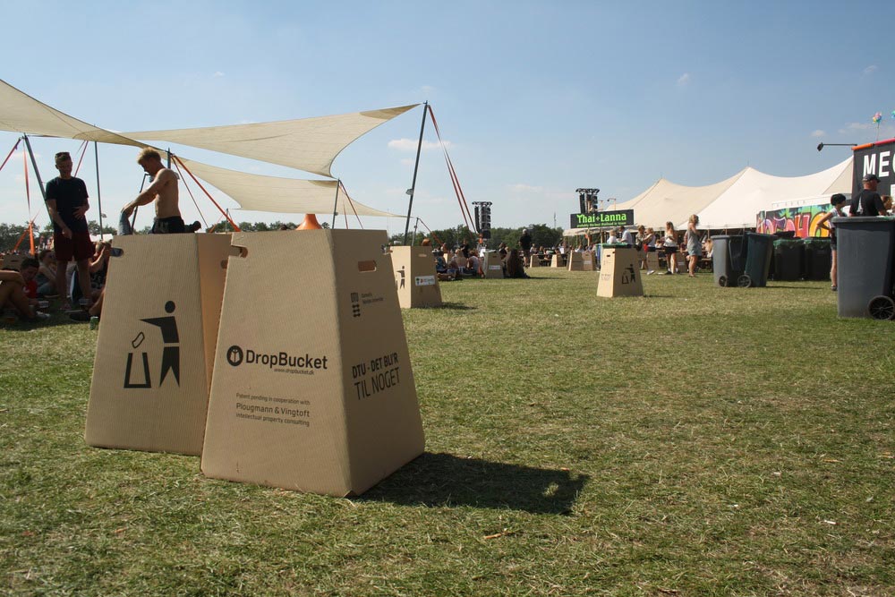 The Waste Bin, Reinvented Camping Gear