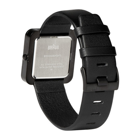 Braun square watch deals