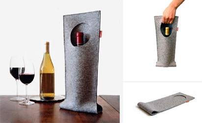 wine bottle bags winepocket - Winepocket Wine Bag