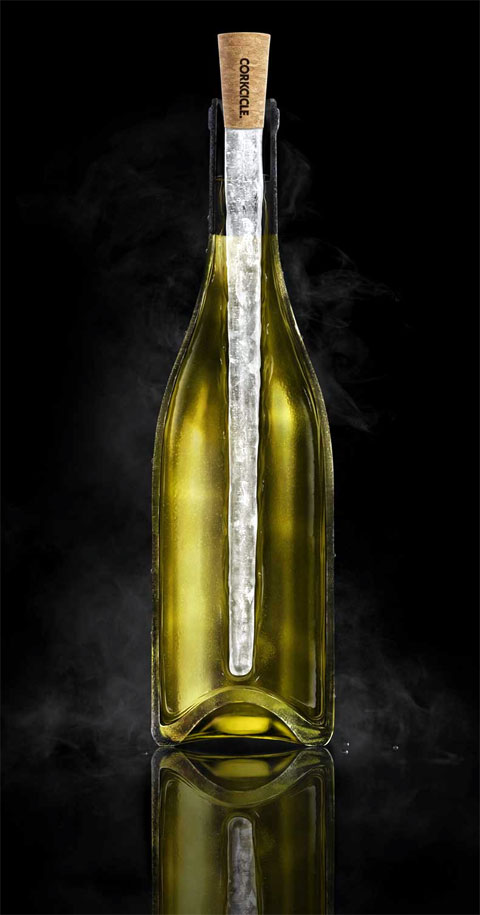 wine cooler corkcicle 3 - Corkcicle: perfect wine every time