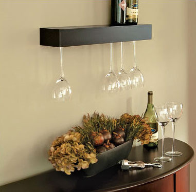 The Floating Wine Glass