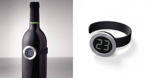 Menu Wine Thermometer - Winestuff