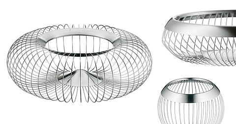 wire bowls lounge1 - Lounge Wire Baskets