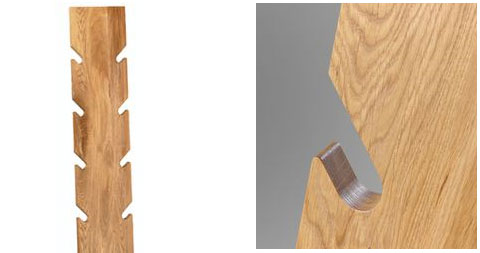 wood coat rack martha 2 - Martha Coat Rack