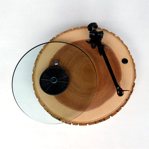 wood turntable barky 2 - Barky Audiowood Turntable:  Sound Design