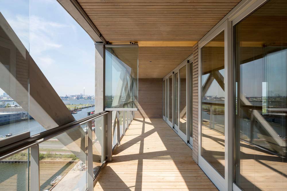 Wooden Terrace with Views