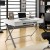 work desk hollow core 50x50 - Hollow-Core “Connect It” Desk: uncluttered power