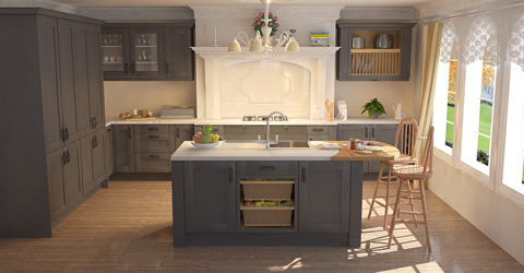 wren kitchens5 - Kitchen Trends in 2013