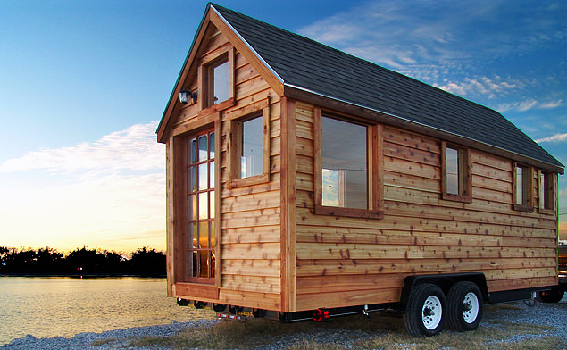 Small portable House To Go Small Houses Travel Trailers